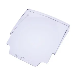 KAC Cover Hinged Transparent For Indoor Break Glass Call Points