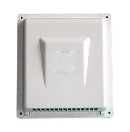 Vectaire Vect 4-6in Wall Cowl White