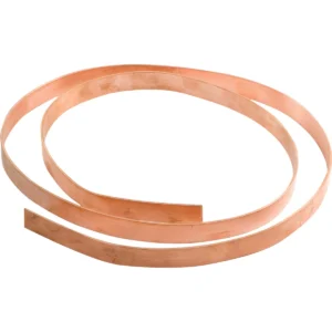 Newlec Earth Tape Conductor BS1432 25 x 3mm Bare Copper [Pack=25]