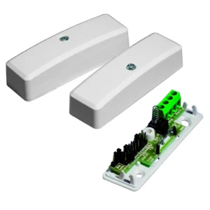 Knight Fire and Security Contact 4 Terminal Tamper Resistant Grade 3 White