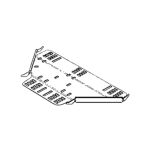 Legrand Reducer 300-150mm Pre-Galvanised Steel for Cable Tray