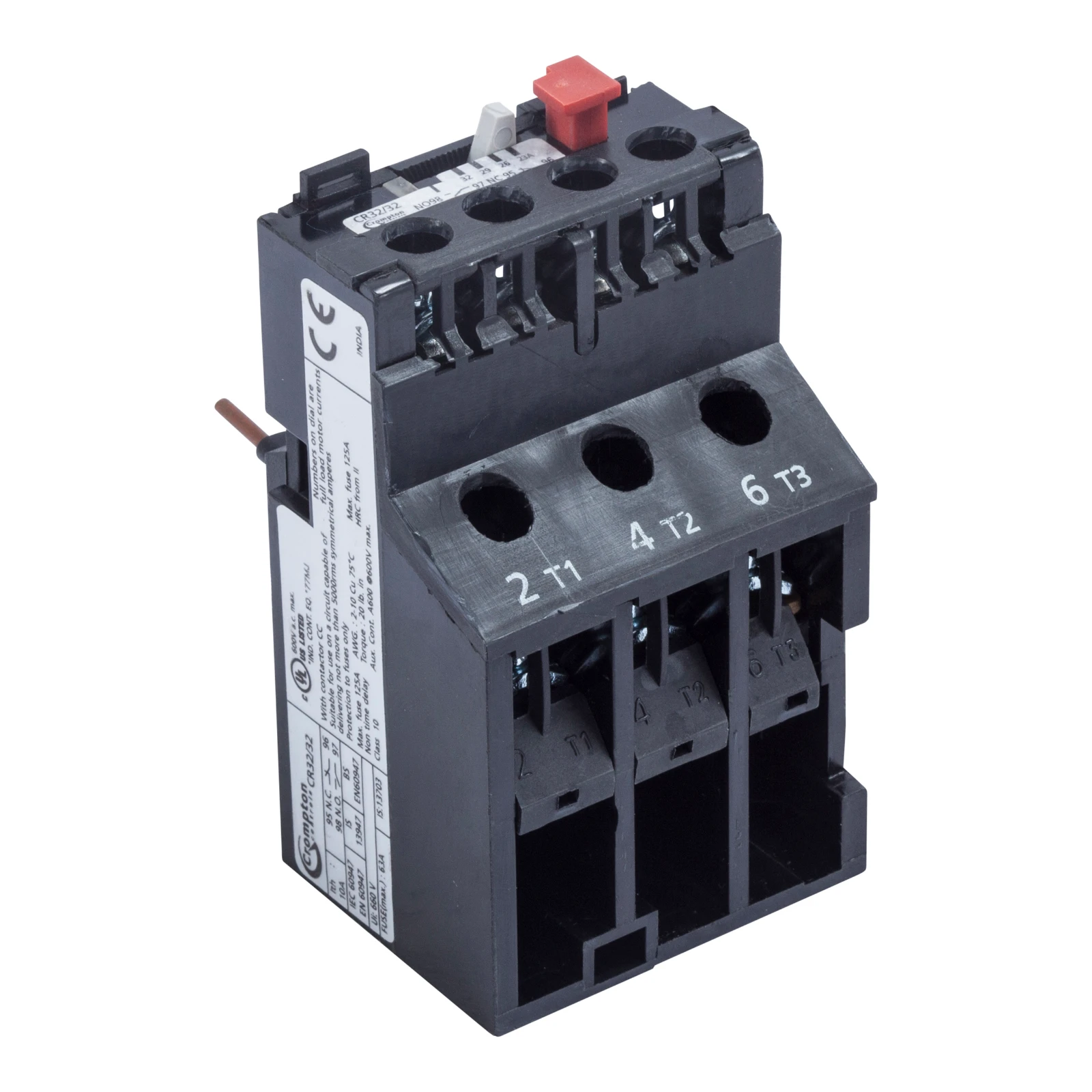 Newlec Relay Thermal Overload 3P 23-32A FLC for Contactors