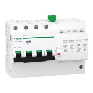Schneider Electric Surge Arrester Iquick Prd40R Triple Pole+Neutral 40Ka Remote Transfer