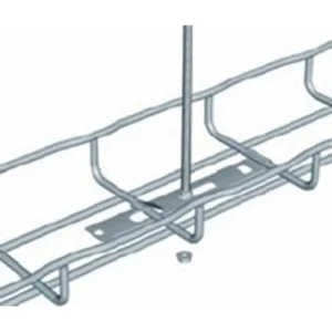 Legrand Hanger Suspension Plate 140 x 20mm Electro-Zinc Plated