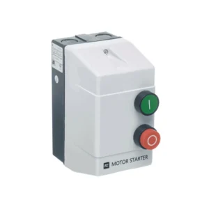 Europa Starter Motor Dol 2 Button Enclosure 12A 5.5Kw 240V Plastic No Overload