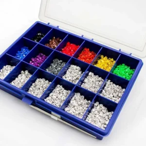 Cablecraft Easi-Lok Standard Slide-On Cable Marker Kit For Cable Sizes 2.5-16.0mm² - Colour Coded