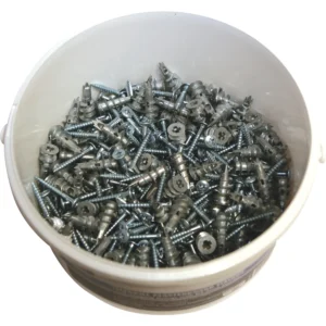 Newlec Trade Tub 4.5 x 20mm Cavity Fixing Self Drilling Screws Steel