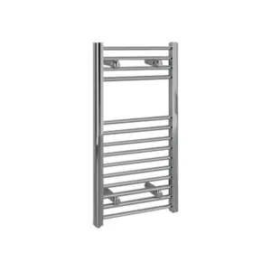Newlec Towel Rail Electric Flat Ladder Style 150W 700 x 500mm Polished Chrome