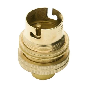 Jeani Lampholder Brass 10mm Shade Ring