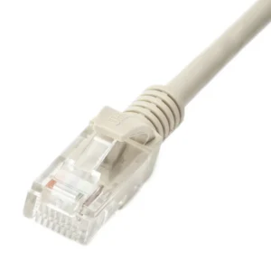 Comtec CAT5e Patch Lead Snagless Grey 20m