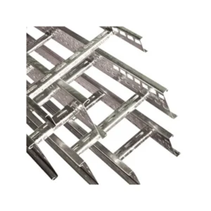 Legrand Bend 90° Angle Top Lid Flat 300mm 300R Hot Dipped Galvanised for Cable Ladder
