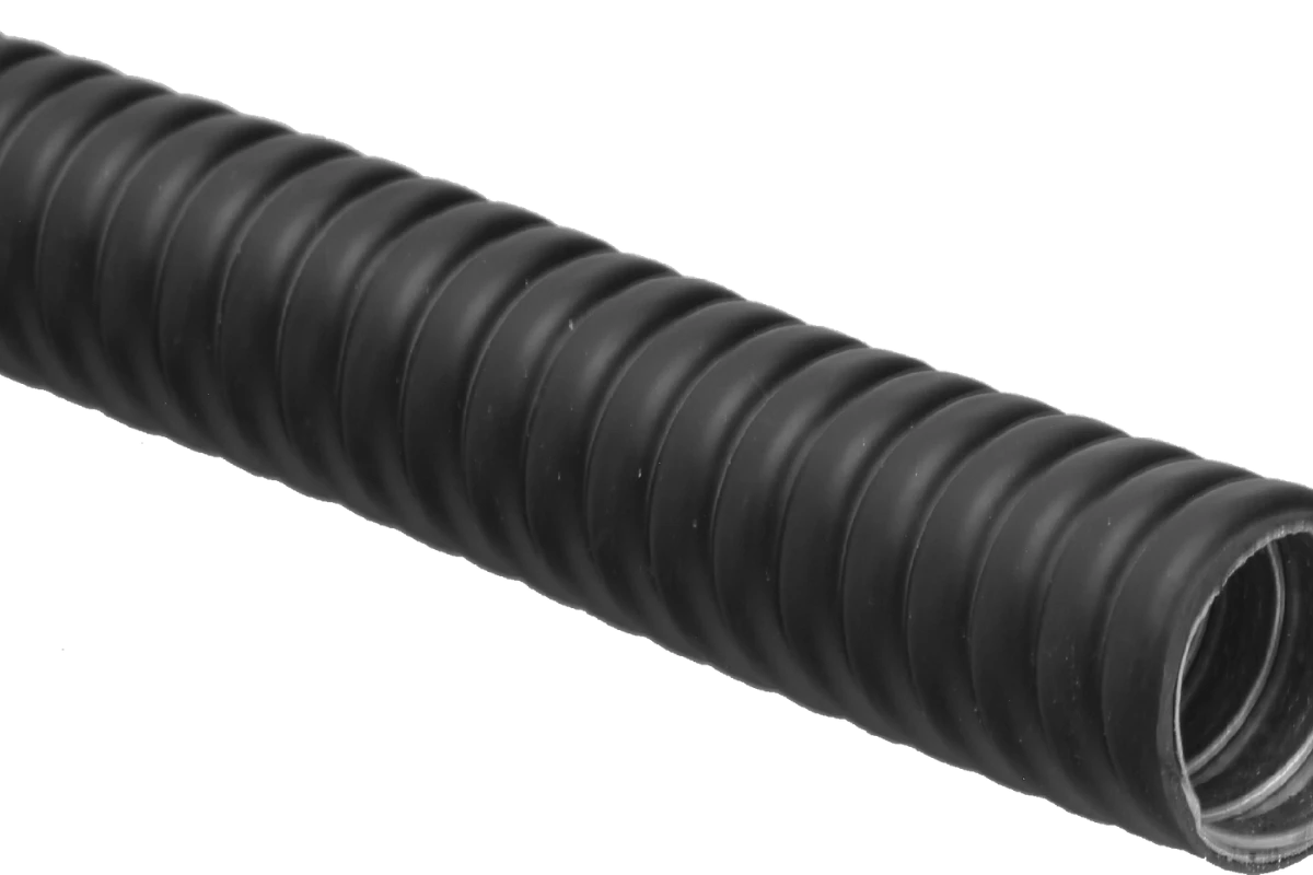 Koreflex 25mm PVC Coated Galvanised Steel Black 10m - Image 2