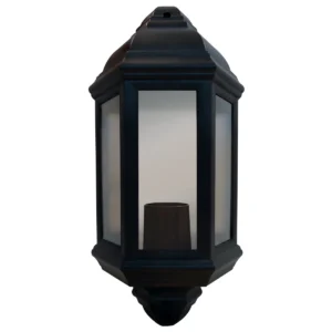 Eterna 60W Max Polycarbonate Half Lantern