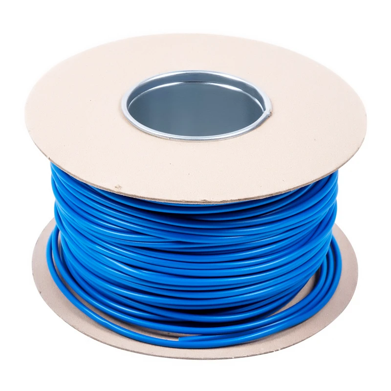 Niglon Sleeving On Drum 3mm x 100m Blue PVC - Image 3
