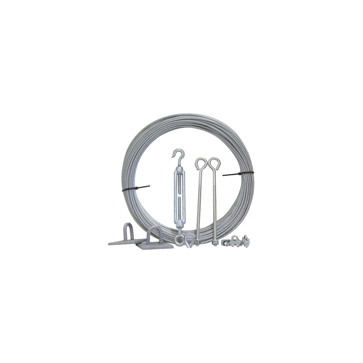 Niglon Catenary Wire Kit Coil & Fittings 30m