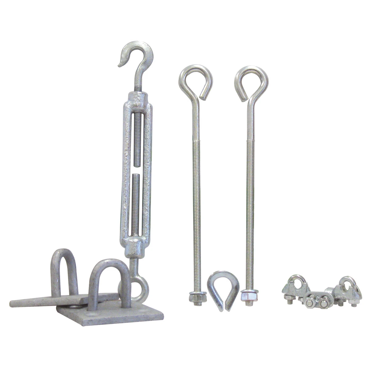 Niglon Catenary Wire Kit Coil & Fittings 30m - Image 3