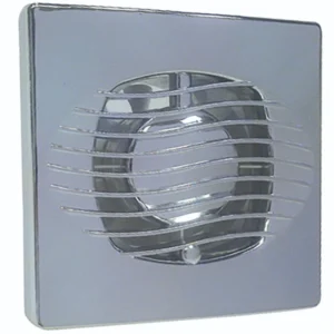 Manrose 6 Inch 150mm Chrome Fan Cover