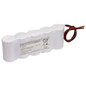 Yuasa 5Cell D 6.0V 4Ah H/Temp Side By Side+Wires