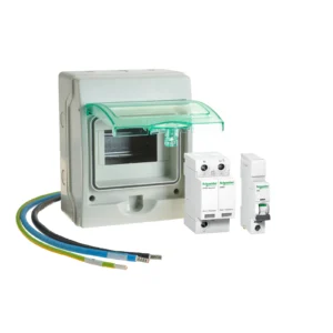 Schneider Electric Surge Arrester Kit Type 2 Single Pole+Neutral 40Ka