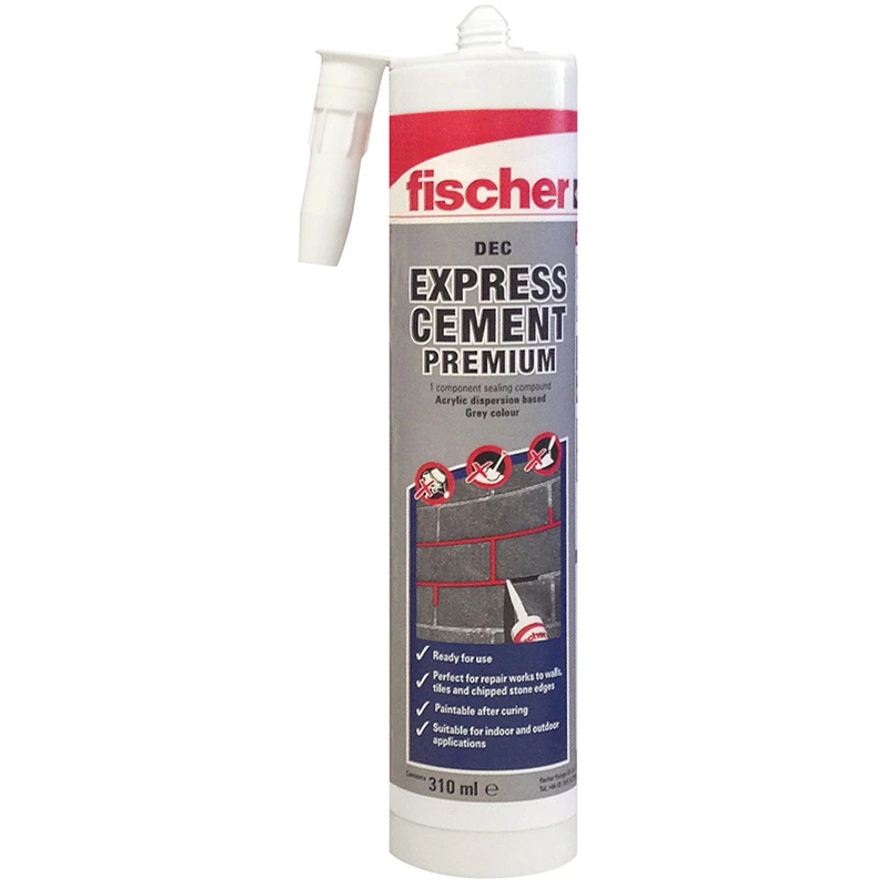 Fischer DEC Premium Express Cement 310ml Grey - Image 3
