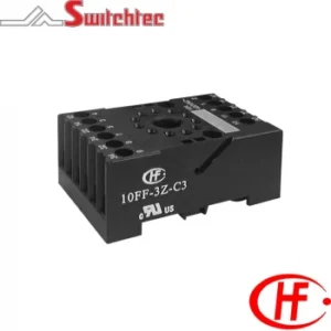 Hongfa STec C3 11 Pin Relay Base