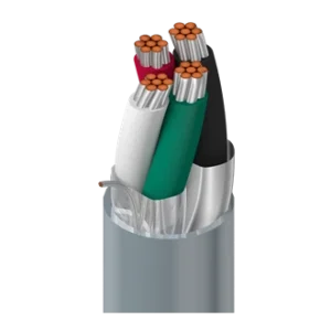 Commodity Grey Belden Eq 22Awg 2 Pair Individually Screened Cable