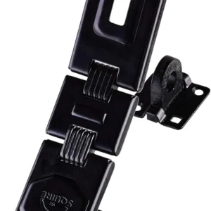 RSS (Rexel Site Supplies) 200mm Double Hinge Hasp & Staple