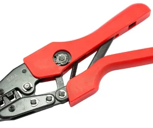 SWA Crimping Tool Ratchet For Bootlace Ferrules 16-35mm Carbon Steel