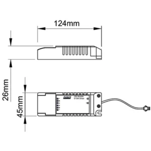 KSR Lighting Qr Pro 5W Led Driver For 5W Module