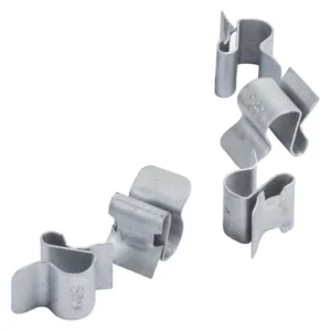 Newlec Beam Clip Edge 2-4mm x 8-9mm [Pack=25]