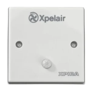 Xpelair 21871 / XPIRA Passive infra red sensor, Switches on movement, built in run on timer, White finish