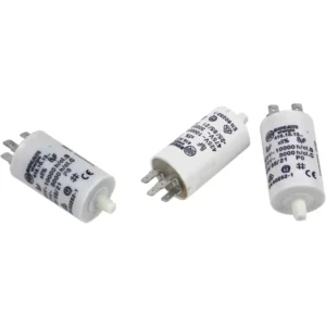 Europa 5 UF 28 x 55 Ducati Plastic Case with Spade Terminals 450V