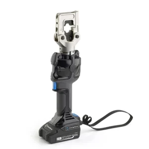 Cembre 18 Volt Cordless Hydraulic 'Bilinear' Crimping Tool With Smartool Technology To Accept '50' Style Die Sets 4mmsq-300mmsq C/W Wrist Strap, Spare Battery, Battery Charger And A Plastic Carrying Case For Storing The Tool And Die Sets (Standard Warranty Can B