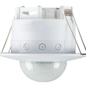 Knightsbridge MLA IP20 Wide Range 360° PIR Sensor - Recess Mounting