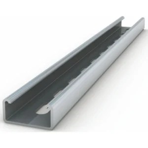 Unitrunk Channel Support Slotted Shallow 21 x 41mm x 6m Pre-Galvanised Steel