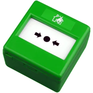 Eaton Cxm/Co/G/G/Bb Green Break Glass Unit