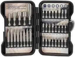 Draper Drill Bit Screwdriver Set 37 Piece