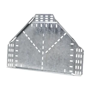 Legrand Tee Medium Duty 225mm Hot Dipped Galvanised for Cable Tray