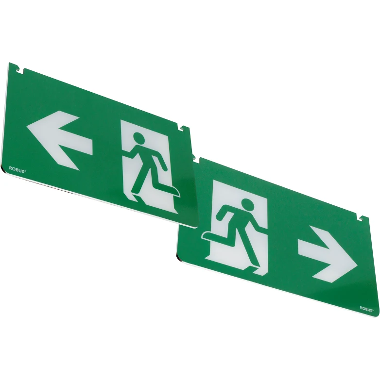 Robus SWISS medium exit blade LEGEND accessory LEFT/ RIGHT arrow - Image 2