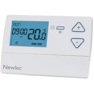 Newlec Thermostat Programmable Digital 1 Channel