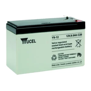 Yuasa 12V 17Ah Yucel Sealed Lead Acid Battery