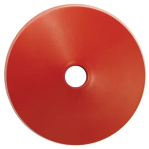 Hager Cover Spare Ceiling Rose Red