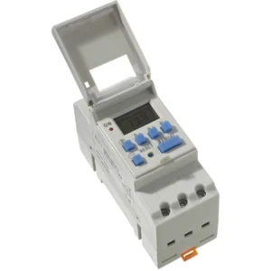 Europa Clock On/Off 1 Channel 7 Day Digital 16A