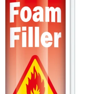 RSS (Rexel Site Supplies) 700ml Fire Retardant Expanding Foam Filler