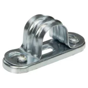 Metpro Galvanised Steel Spacer Bar Saddle 32mm