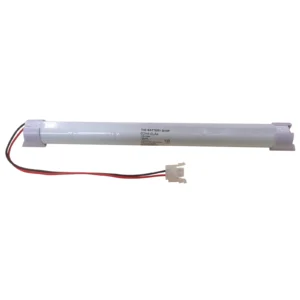 Yuasa 7.2V 4Ah 6 D Cells Rechargeable Battery with Wire Leads