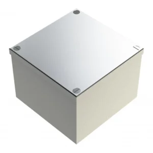 Metpro 4x4x3 ADAPTABLE BOX PLAIN - GALV