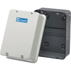 Europa 40-65A Centered Din Rail Powder Coated Metal Clad Contactor Enclosures (IP54)