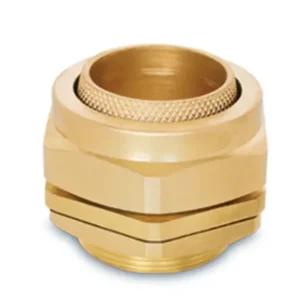 Prysmian Cable Gland 20mm Indoor Brass