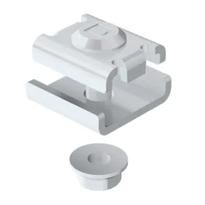 Pemsa Clamp Reinforced Joint Electro-Galvanised [Pack=50]